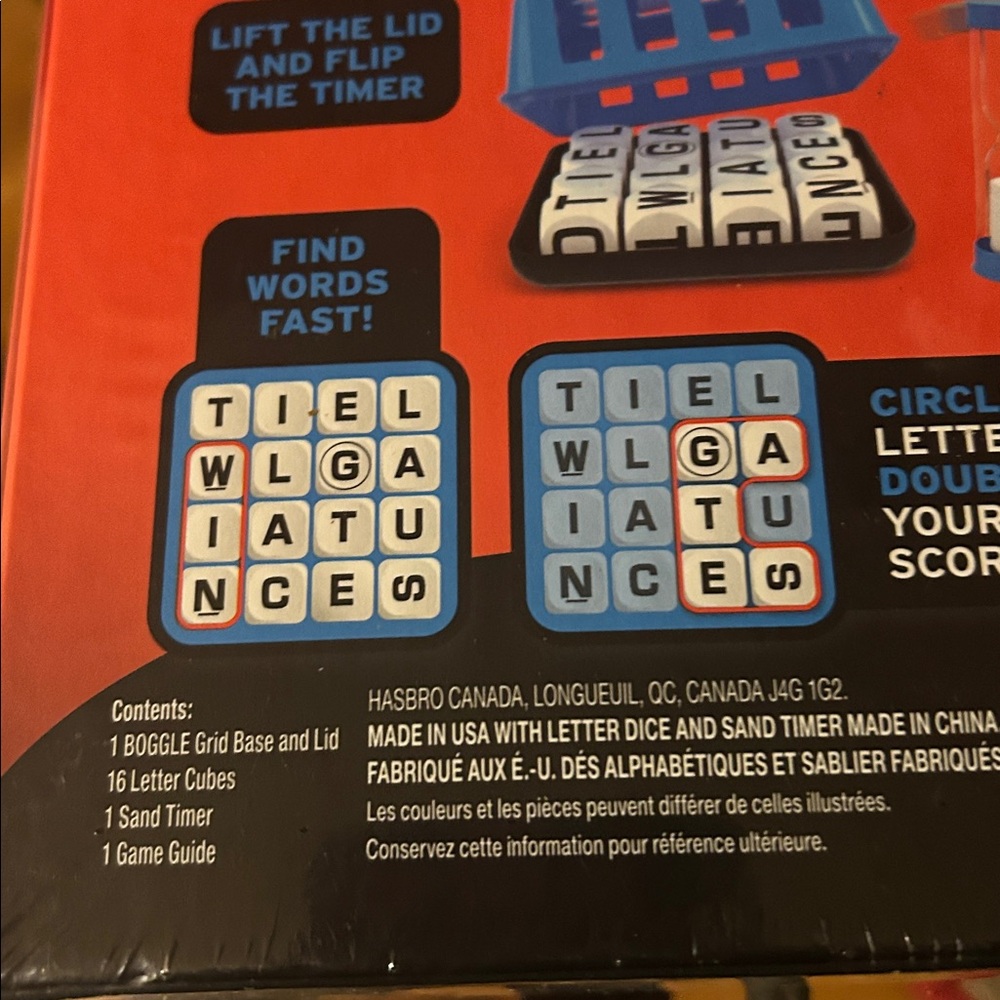 Boggle- Game NIB - Picture 4 of 5